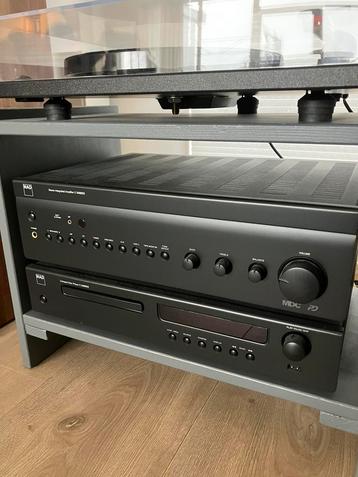 NAD C356BEE versterker + C546BEE CD speler beschikbaar voor biedingen