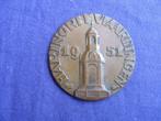 Penning Haringrit Vlaardingen 1951, Ophalen of Verzenden, Brons, Nederland