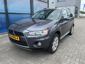 Mitsubishi Outlander 2.0 MPI 2WD CVT 2011 Grijs AUTOMAAT beschikbaar voor biedingen