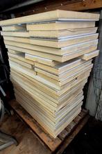 PIR + Gips Isolatieplaten 14,4m² - Ideaal voor Zolder/Toilet, 4 tot 8 cm, 10 tot 15 m², Dakisolatie, Nieuw