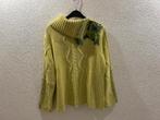 Trui Monari z.g.a.n. groen maat 40 05012026, Monari, Zo goed als nieuw, Groen, Ophalen