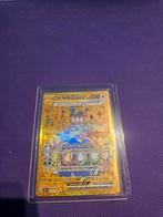 Terapagos ex full art gold van stellar crown, Hobby en Vrije tijd, Verzamelkaartspellen | Pokémon, Ophalen of Verzenden, Zo goed als nieuw