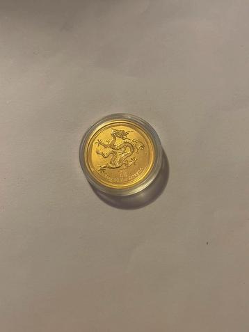 Zeer zeldzame gouden lunar II “Year of the Dragon 2012” beschikbaar voor biedingen
