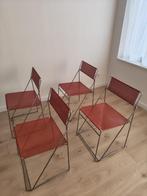 Vintage Nuova X-Line stoelen - Hay, Niels Jørgen Haugesen, Huis en Inrichting, Stoelen, Ophalen, Scandinavisch design, Gebruikt