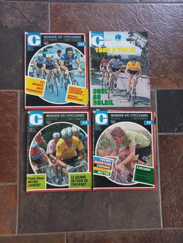 Miroir de cyclisme beschikbaar voor biedingen