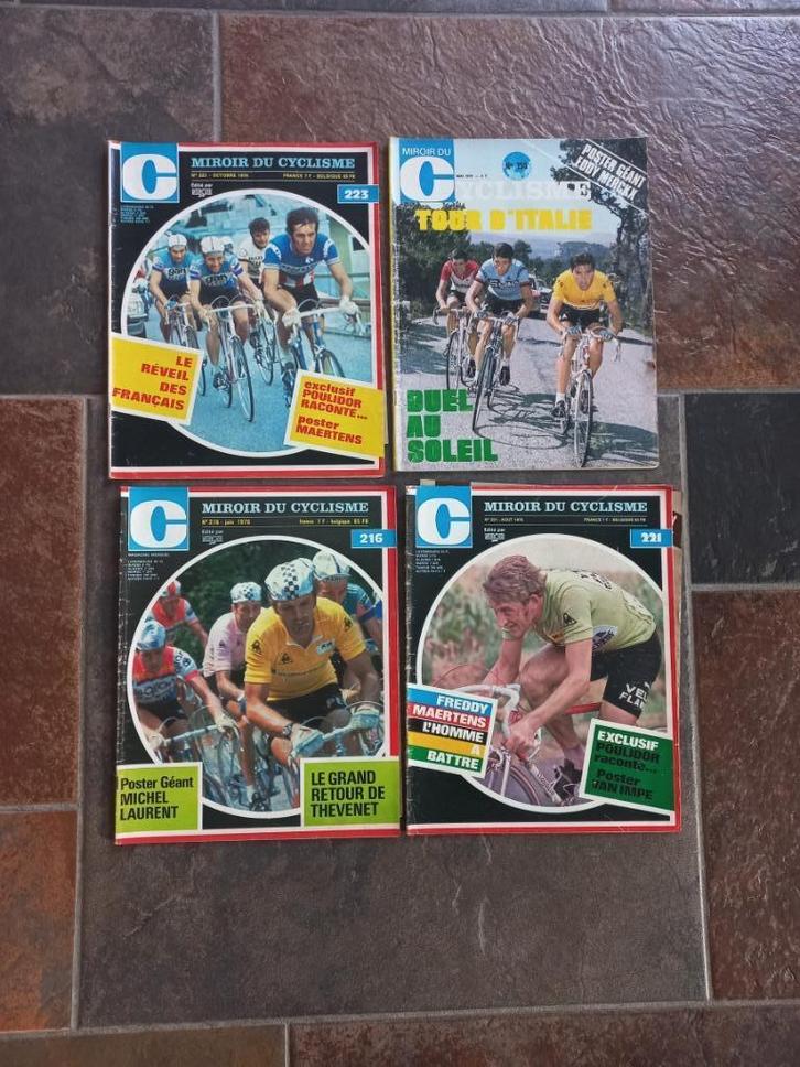 Miroir de cyclisme, Verzamelen, Sportartikelen en Voetbal, Gebruikt, Boek of Tijdschrift, Overige sporten, Ophalen of Verzenden