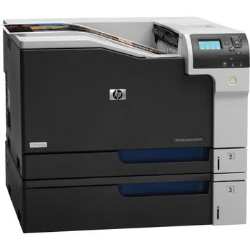 HP Color LaserJet CP5525 kleuren laserprinter, evt met toner beschikbaar voor biedingen