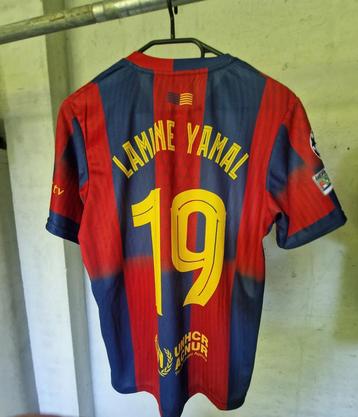 Tenue Yamal Barcelona 2025/2026 beschikbaar voor biedingen