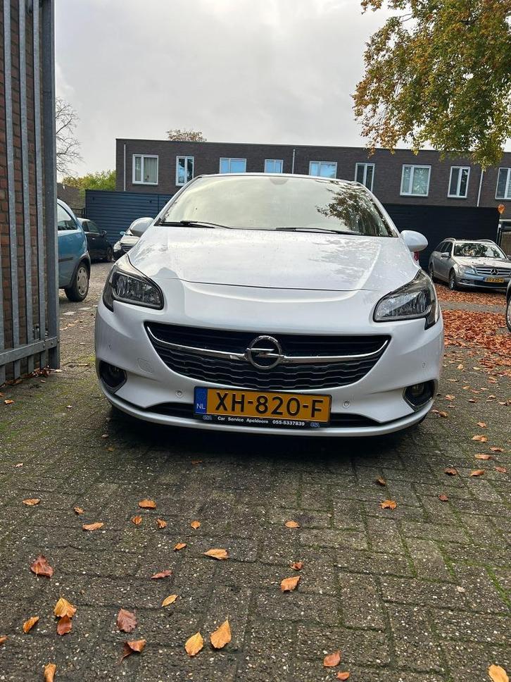 Opel Corsa E 1.4 Automaat.2018.Km stand 53489.1ste eigenaar, Auto's, Opel, Particulier, Corsa, Alarm, Boordcomputer, Cruise Control