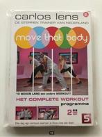 Carlos Lens - Move That Body (SEAL), Cursus of Instructie, Yoga, Fitness of Dans, Verzenden, Alle leeftijden
