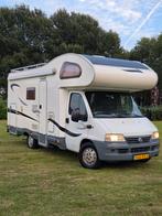 6 persoons Elnagh 2004 , zelfvoorziend !, Caravans en Kamperen, Campers, Ringverwarming, Fiat, Treinzit, Particulier