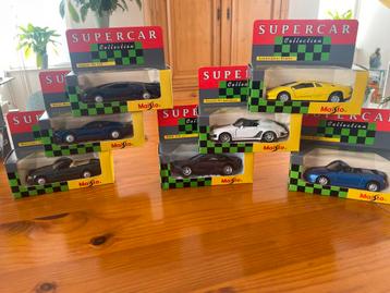 O.a Ferrari, Porsche, Jaguar, Lamborgini etc.  beschikbaar voor biedingen