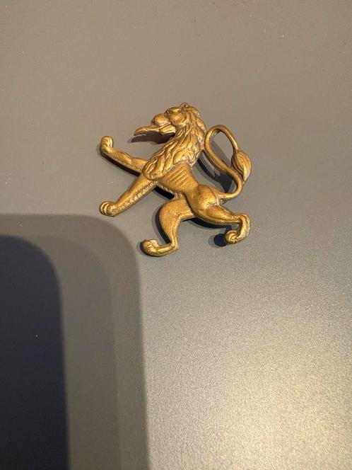 wapenschild, militair, leger, brons messing, logo, wapen, Verzamelen, Militaria | Algemeen, Landmacht, Nederland, Verzenden