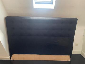 Hoofdbord/achterwand. Antracit beschikbaar voor biedingen
