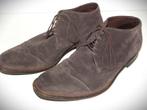 Floris van Bommel Taupe kleur veterschoen mt 9 (43) wijdte H, Kleding | Heren, Schoenen, Gedragen, Ophalen of Verzenden, Veterschoenen