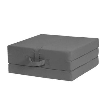 Opvouwbaar matras Rumba - antraciet - 70x190x9 cm beschikbaar voor biedingen
