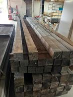Douglas vergrijsde balken 12x12 5m, Ophalen of Verzenden, Nieuw, 250 cm of meer, Balken