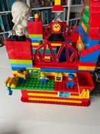 Grote Duplo Set met Figuren, Kinderen en Baby's, Speelgoed | Duplo en Lego, Ophalen, Gebruikt, Losse stenen, Duplo