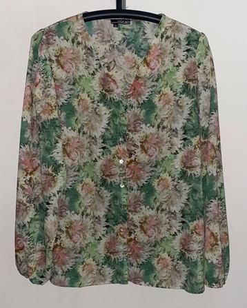 Vrolijke blouse van NORAH..mt:44 beschikbaar voor biedingen