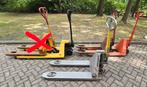 Palletwagen, pompwagen, hoogheffer, Doe-het-zelf en Verbouw, Palletwagens en Pompwagens, Ophalen, Zo goed als nieuw