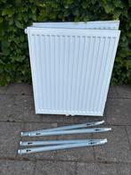 2x Radiator 70x60 cm - Zo goed als nieuw!, Ophalen, 30 tot 80 cm, Radiator, Zo goed als nieuw