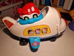 Transport vliegtuig, Kinderen en Baby's, Speelgoed | Vtech, Ophalen of Verzenden, Zo goed als nieuw