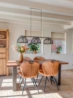 Eetkamertafel met 4 stoelen, Ophalen, Gebruikt, 4 tot 6 stoelen