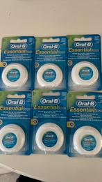 Oral-B floss Essential, Sieraden, Tassen en Uiterlijk, Uiterlijk | Mondverzorging, Nieuw, Overige typen, Ophalen of Verzenden
