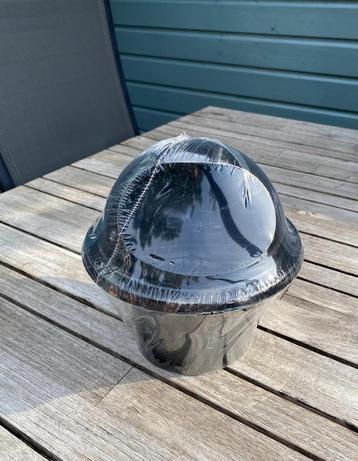 Nedco bolrooster met terugslapklep 150mm zwart beschikbaar voor biedingen