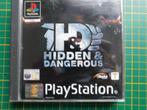 Hidden & Dangerous ps1 game. Goede staat en compleet !, 1 speler, Verzenden, Zo goed als nieuw, Shooter