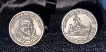 Nieuw in doosje Manchetknopen voor smokinghemd Piet Hein beschikbaar voor biedingen