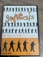 Genesis - The Way We Walk Live in Concert (Double DVD), Alle leeftijden, Boxset, Muziek en Concerten, Ophalen of Verzenden