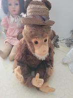 Oude Steiff aap 40 cm, Antiek en Kunst, Antiek | Speelgoed, Ophalen of Verzenden