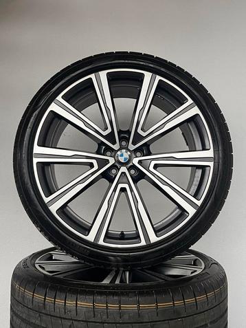 Originele BMW X5 Individual Velgenset Pirelli P Zero banden beschikbaar voor biedingen