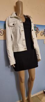 Witte jeans jasje Maat XL, Wit, Maat 46/48 (XL) of groter, Nieuw, Ophalen of Verzenden