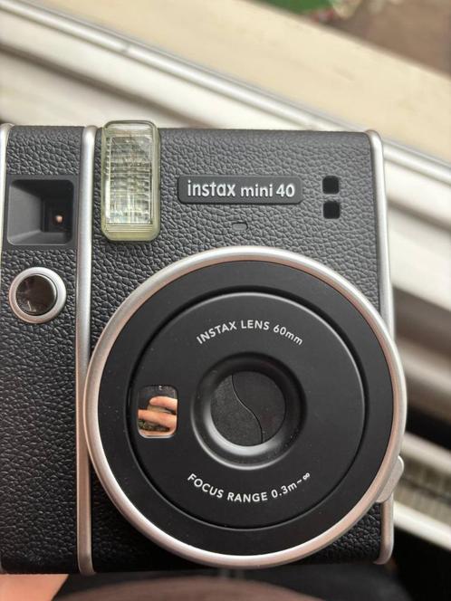 FujiFilm Instax Mini 40, Audio, Tv en Foto, Fotocamera's Digitaal, Zo goed als nieuw, Fuji, Geen optische zoom, Ophalen of Verzenden