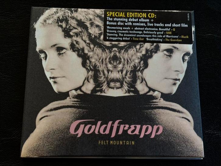 Goldfrapp - Felt Mountain (Special Edition 2 CD Album), Cd's en Dvd's, Cd's | Overige Cd's, Ophalen of Verzenden