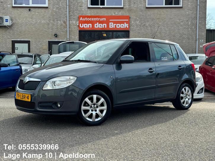 Skoda Fabia 1.2-12V Sprint Climate Cruise Ctr Trekhaak 11.08, Auto's, Skoda, Bedrijf, Te koop, Fabia, ABS, Airbags, Airconditioning