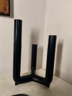 2904 Vintage Ikea PS 2017 Kandelaar - Hendrik Preutz Design, Huis en Inrichting, Kunststof, Gebruikt, Ophalen of Verzenden, Blauw