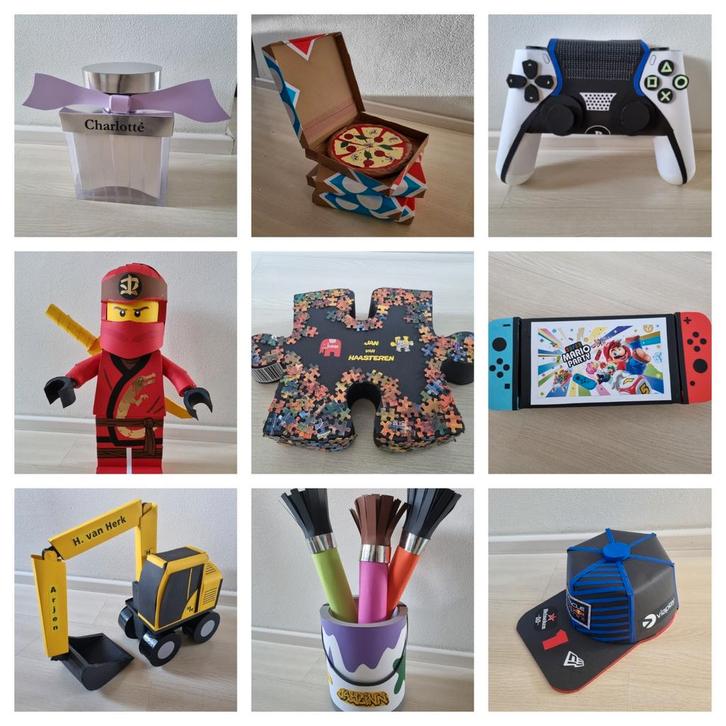 Sinterklaas surprise winkel, Hobby en Vrije tijd, Knutselen, Nieuw, Materiaal, Ophalen of Verzenden