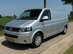 Volkswagen Transporter 2.0 TDI L2H1 DC Comfortline AUT APK 0, Euro 5, Stof, Gebruikt, Zwart