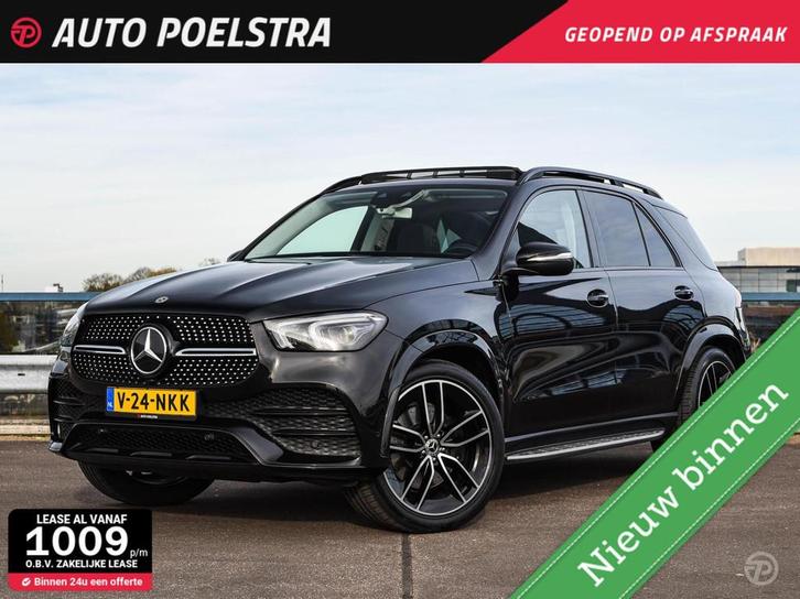 Mercedes-Benz GLE-klasse 400 d 4MATIC Grijs Kenteken Panoram, Auto's, Bestelauto's, Bedrijf, Te koop, 4x4, ABS, Achteruitrijcamera