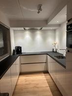 Complete keuken - 5 jaar oud, Ophalen, Wit, Hout