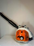 Stihl BR 500 ruggedragen bladblazer, Ophalen