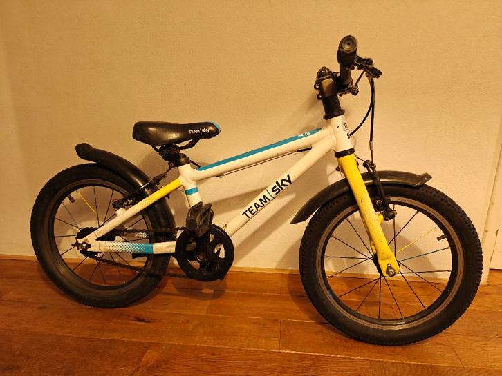 16 inch kinderfiets Frog