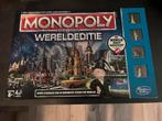 Monopoly wereld editie, Hobby en Vrije tijd, Gezelschapsspellen | Bordspellen, Ophalen, Zo goed als nieuw