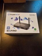 Superbox s5pro s5 pro zgan met eu adapter, Ophalen of Verzenden, Zo goed als nieuw, USB 2, Minder dan 500 GB