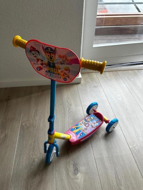 Paw Patrol Step/ Driewieler van Smoby – Verstelbaar & Stevig, Fietsen en Brommers, Steps, Gebruikt, Gewone step, Ophalen