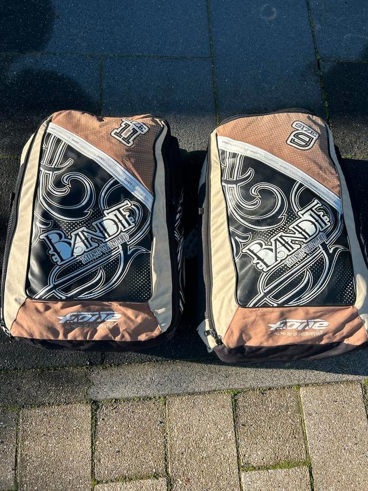 F-One Bandit 4 Kite-Only 9 & 11m t.e.a.b, Watersport en Boten, Kitesurfen, Gebruikt, Kite, 9 m², Geen board, Ophalen