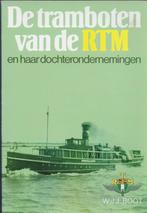ROTTERDAM DE TRAMBOTEN VAN DE RTM EN HAAR DOCHTERONDERMEMING, Ophalen of Verzenden, Zo goed als nieuw, Tram, Boek of Tijdschrift